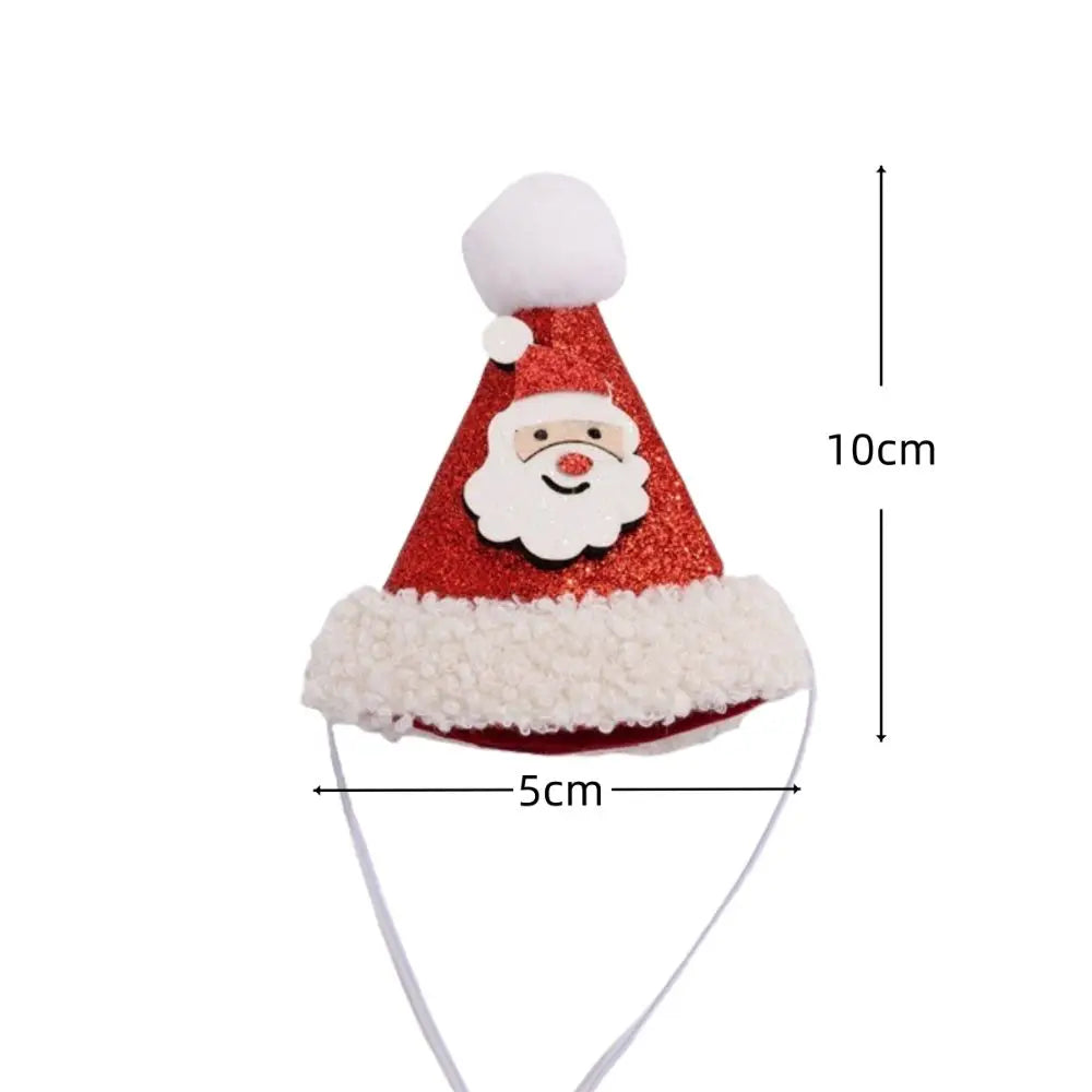 Christmas Cat Hat & Pet Costume – Cute Red Santa Hat for Cats & Small Dogs | Finpaws Finland