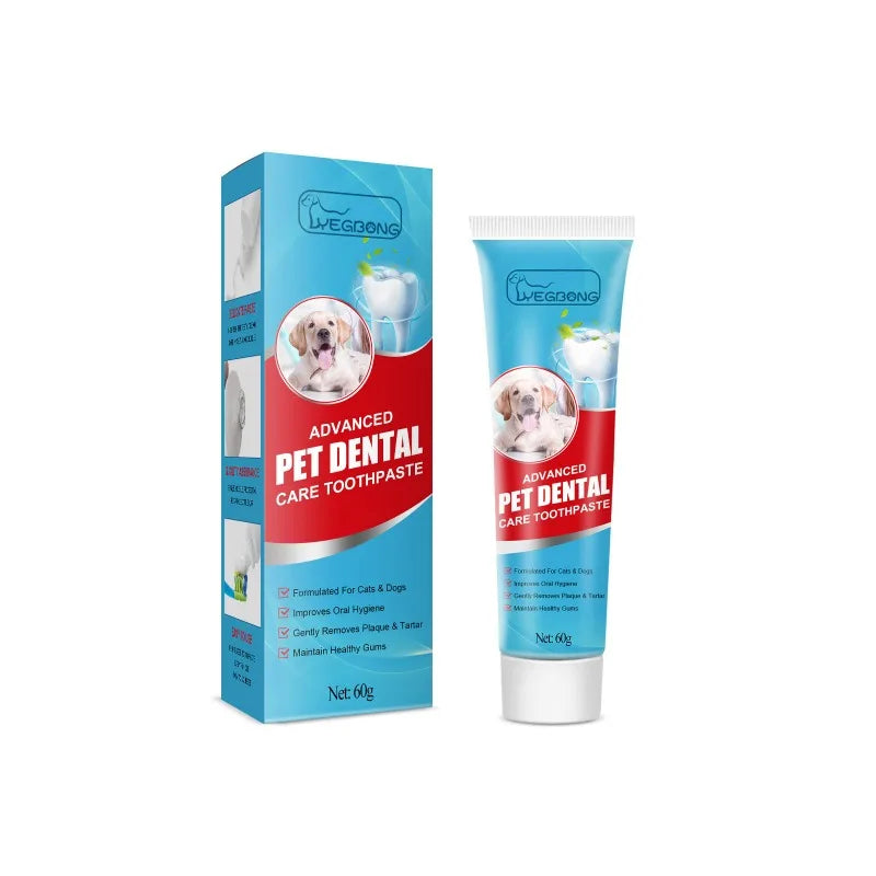 FinPaws Enzymatic Pet Toothpaste for Dogs & Cats – Oral Gum Care & Plaque Control