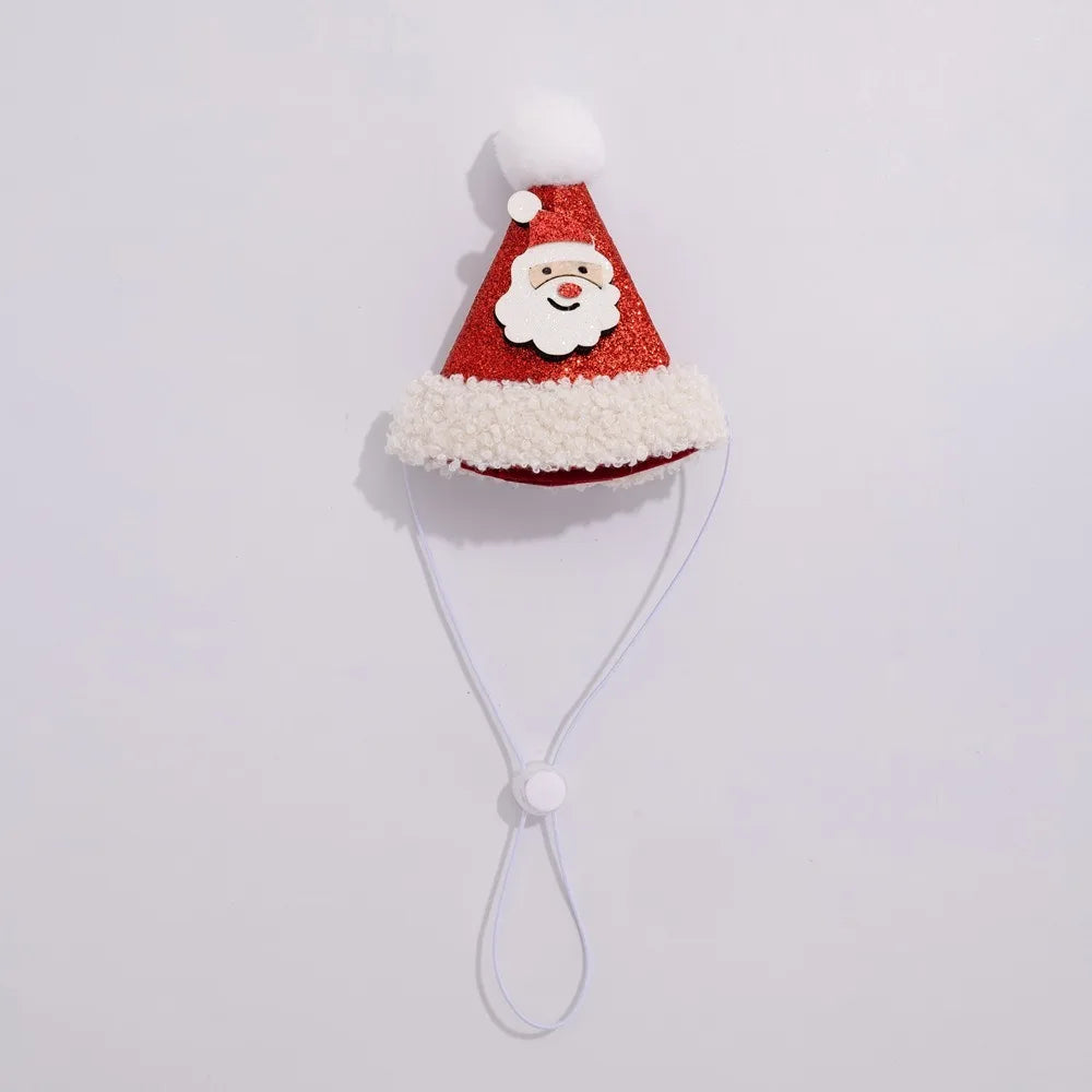 Christmas Cat Hat & Pet Costume – Cute Red Santa Hat for Cats & Small Dogs | Finpaws Finland
