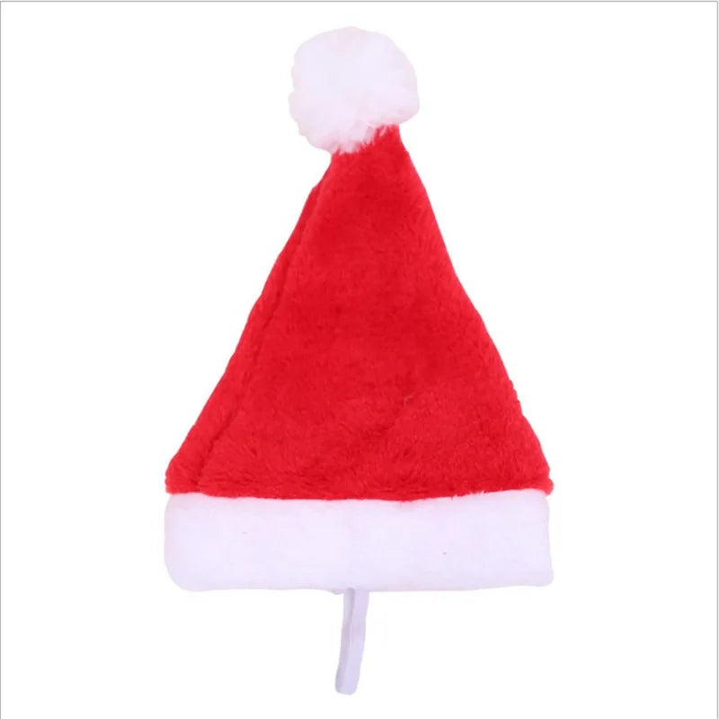 Pet Christmas Hat – Pehmeä Jouluhattu Kissoille & Koirille (1–3pcs Set) - FinPaws