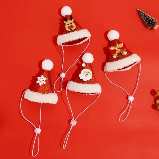 Christmas Cat Hat & Pet Costume – Cute Red Santa Hat for Cats & Small Dogs | Finpaws Finland