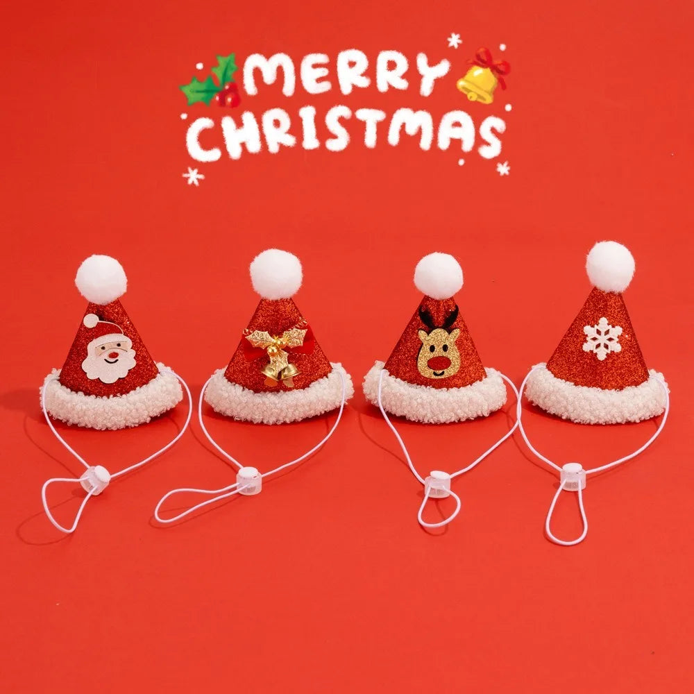 Christmas Cat Hat & Pet Costume – Cute Red Santa Hat for Cats & Small Dogs | Finpaws Finland
