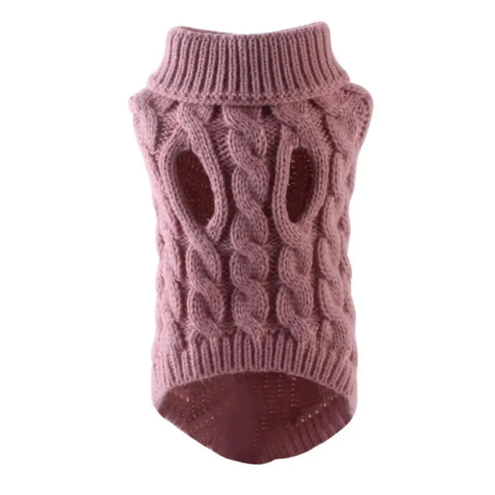 New Knitted Pet Sweater – Warm Autumn Winter Dog & Cat Clothes | FinPaws BrandBuddy Finland