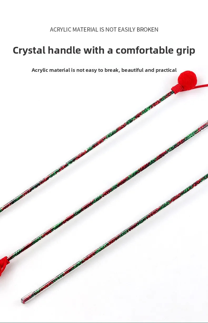 Christmas Cat Toys & Teasing Sticks – Santa & Reindeer Cat Playtime Fun