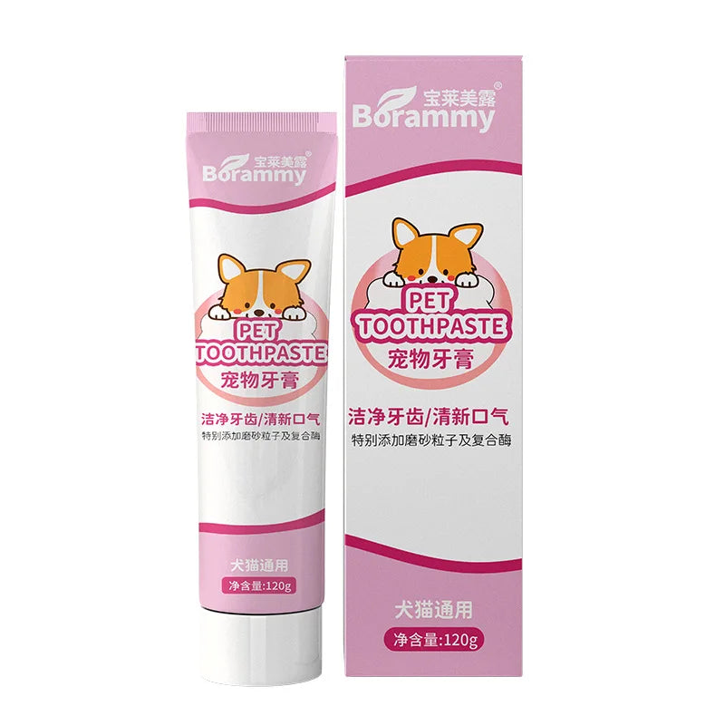 FinPaws Enzymatic Pet Toothpaste for Dogs & Cats – Oral Gum Care & Plaque Control