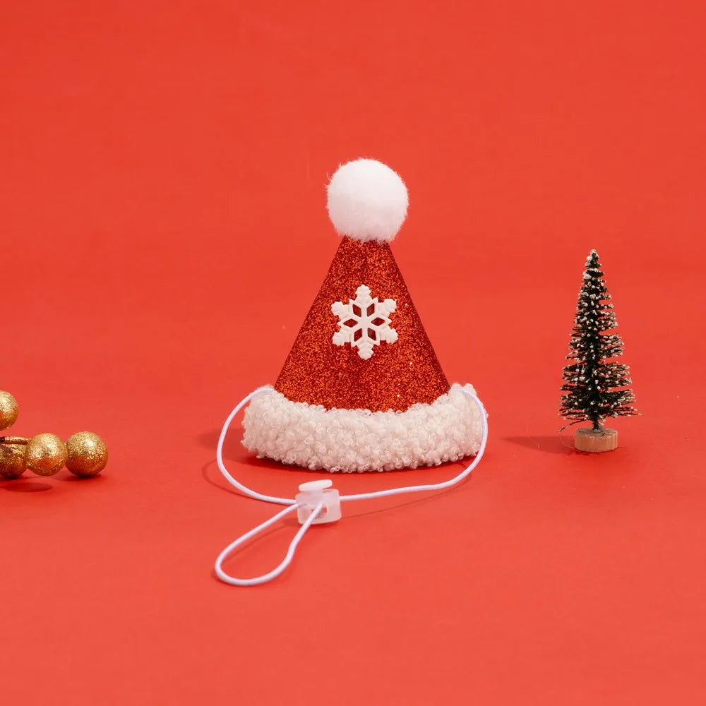 Christmas Cat Hat & Pet Costume – Cute Red Santa Hat for Cats & Small Dogs | Finpaws Finland