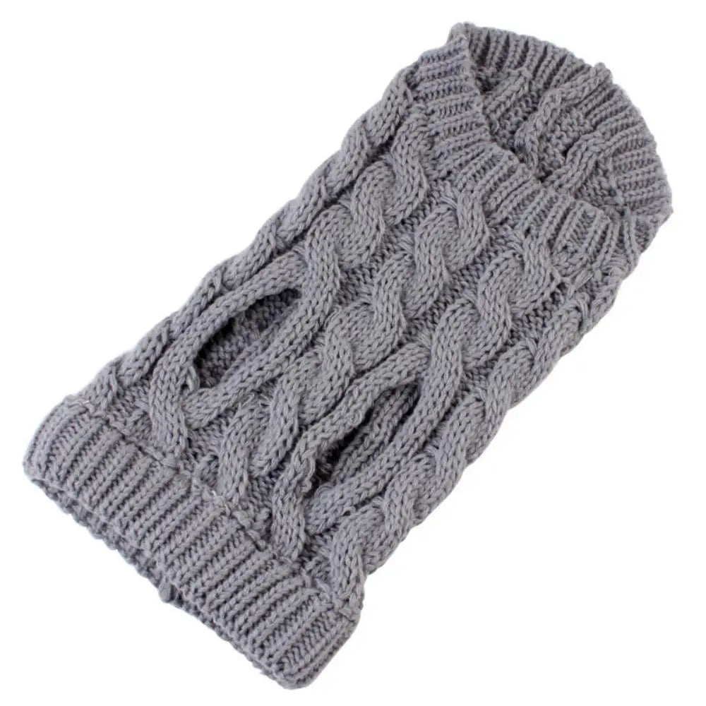 New Knitted Pet Sweater – Warm Autumn Winter Dog & Cat Clothes | FinPaws BrandBuddy Finland