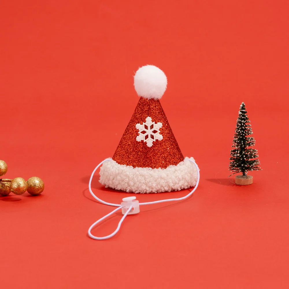 Christmas Cat Hat & Pet Costume – Cute Red Santa Hat for Cats & Small Dogs | Finpaws Finland