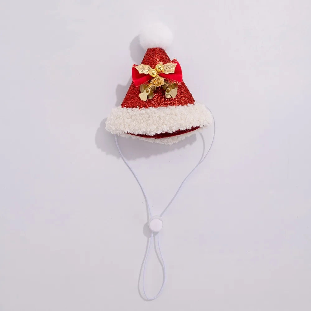 Christmas Cat Hat & Pet Costume – Cute Red Santa Hat for Cats & Small Dogs | Finpaws Finland