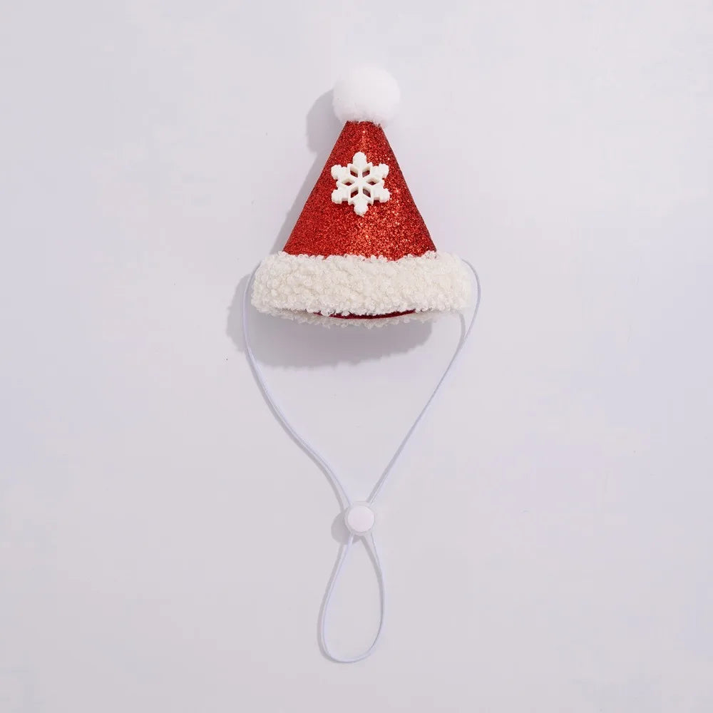 Christmas Cat Hat & Pet Costume – Cute Red Santa Hat for Cats & Small Dogs | Finpaws Finland