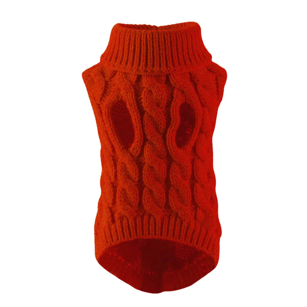 New Knitted Pet Sweater – Warm Autumn Winter Dog & Cat Clothes | FinPaws BrandBuddy Finland