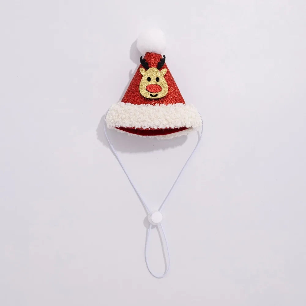 Christmas Cat Hat & Pet Costume – Cute Red Santa Hat for Cats & Small Dogs | Finpaws Finland