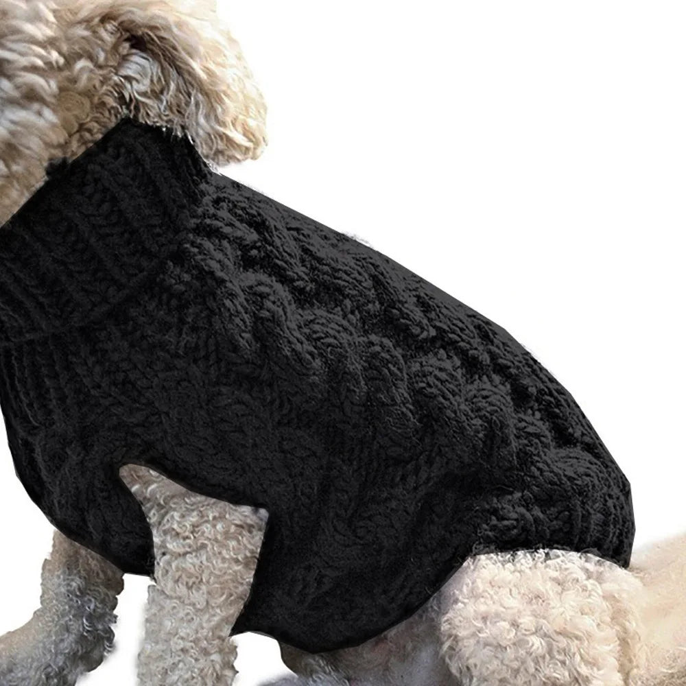 New Knitted Pet Sweater – Warm Autumn Winter Dog & Cat Clothes | FinPaws BrandBuddy Finland