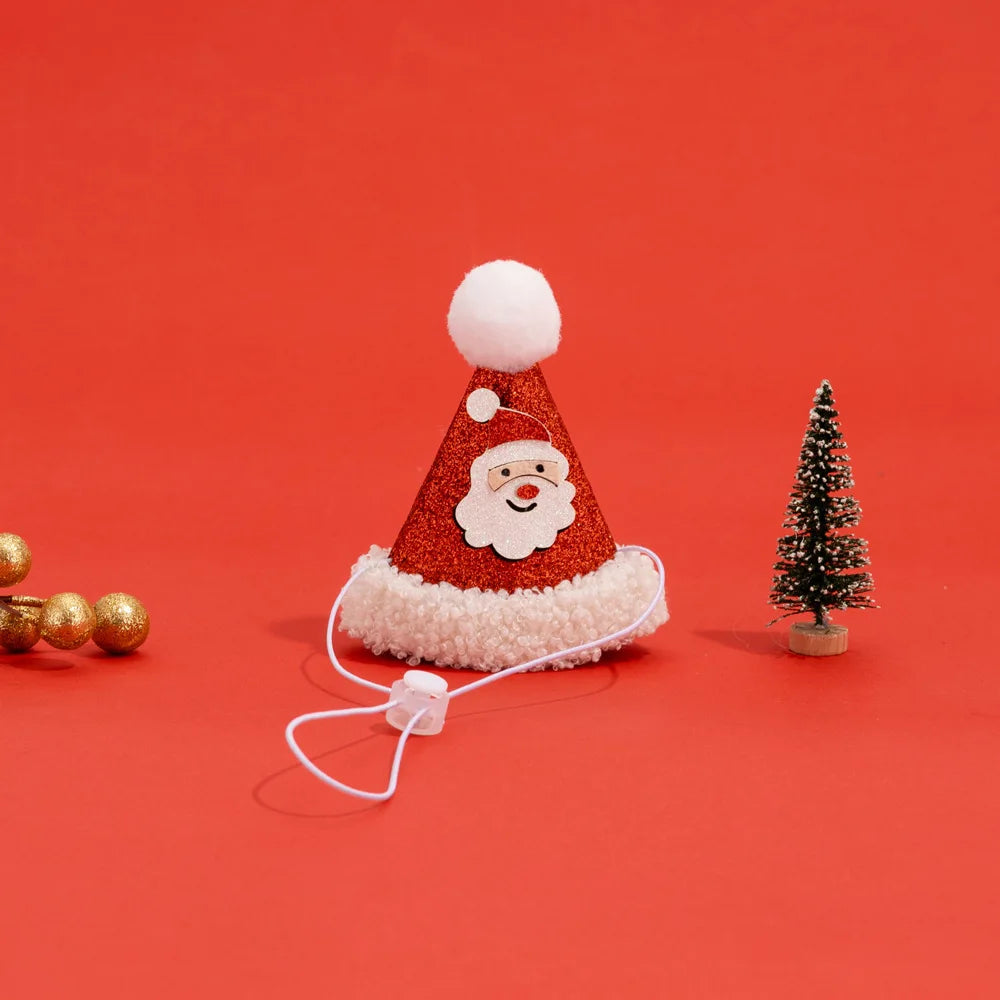 Christmas Cat Hat & Pet Costume – Cute Red Santa Hat for Cats & Small Dogs | Finpaws Finland