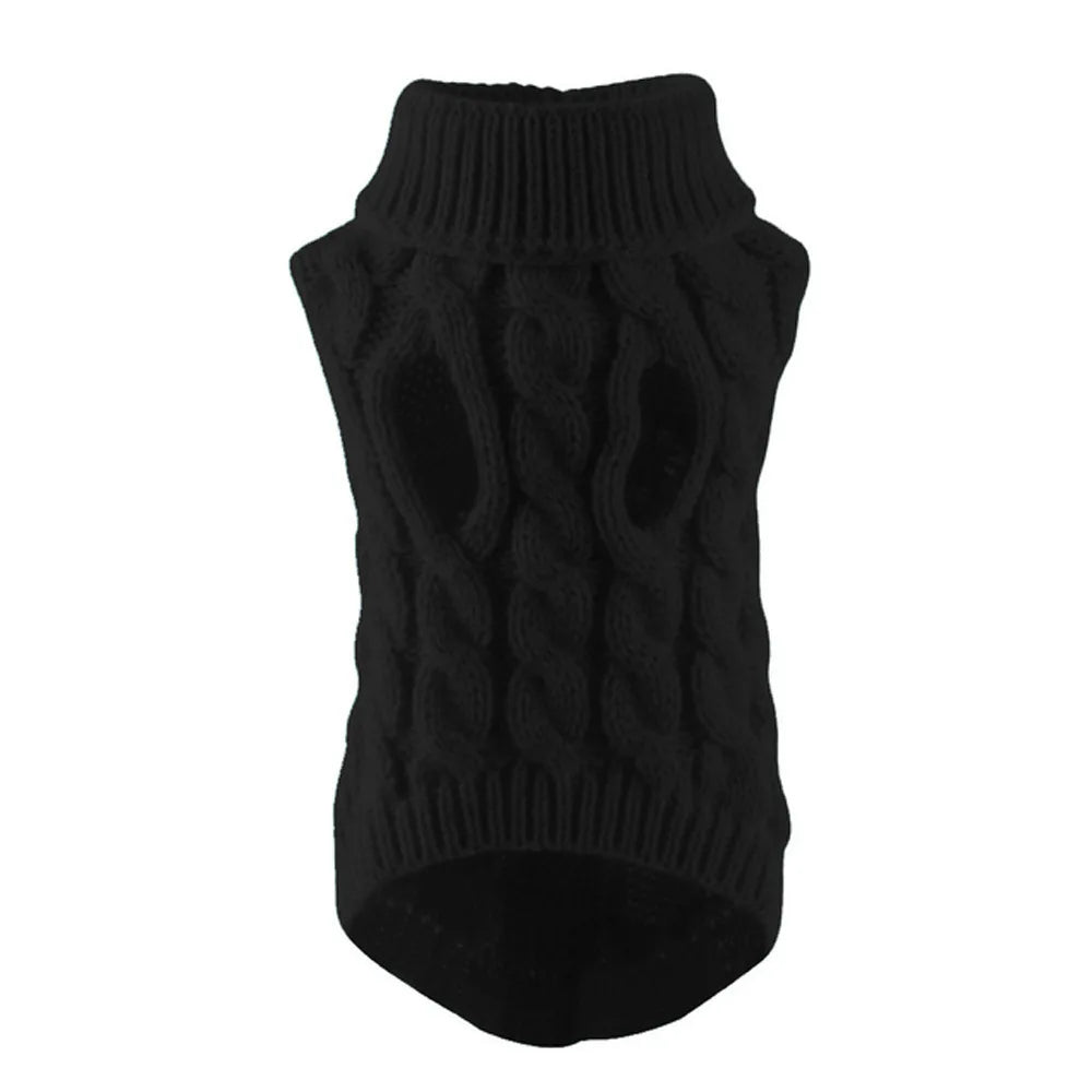 New Knitted Pet Sweater – Warm Autumn Winter Dog & Cat Clothes | FinPaws BrandBuddy Finland