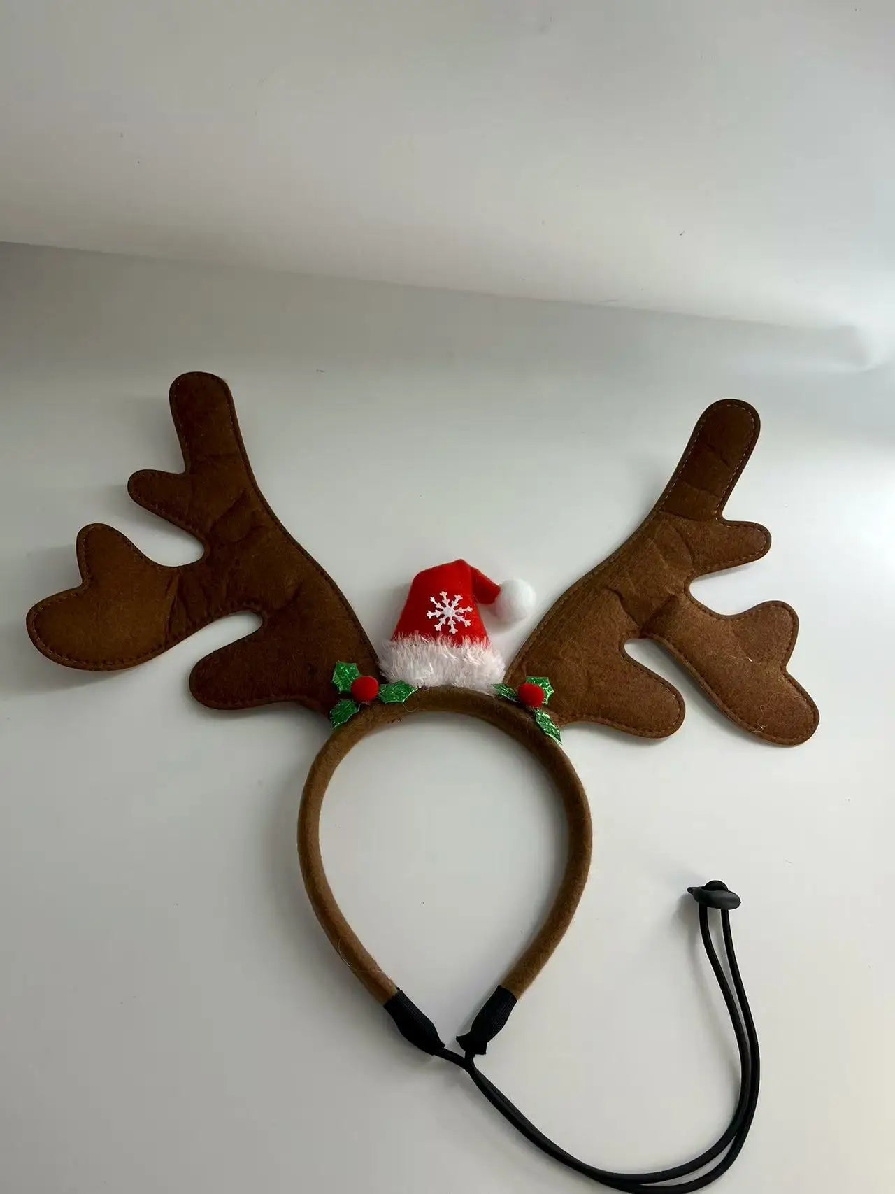 Christmas Pet Antlers Headband – Cute Reindeer Hair Hoops for Dogs & Cats | Finpaws Finland