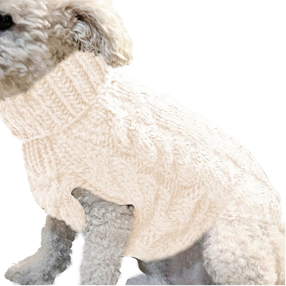 New Knitted Pet Sweater – Warm Autumn Winter Dog & Cat Clothes | FinPaws BrandBuddy Finland