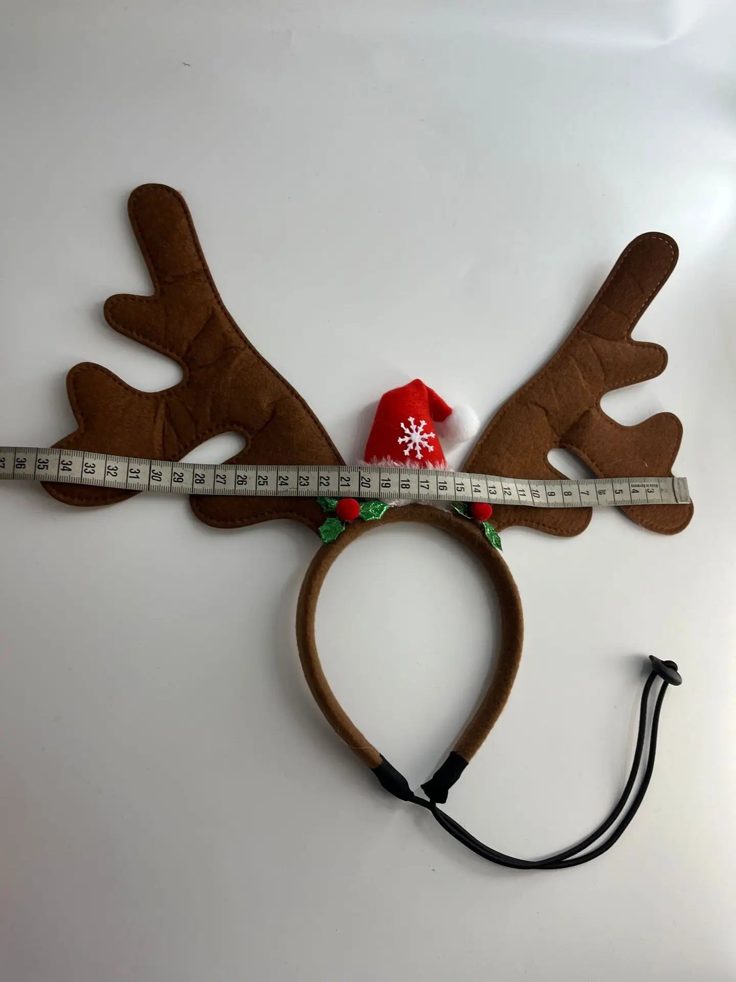 Christmas Pet Antlers Headband – Cute Reindeer Hair Hoops for Dogs & Cats | Finpaws Finland