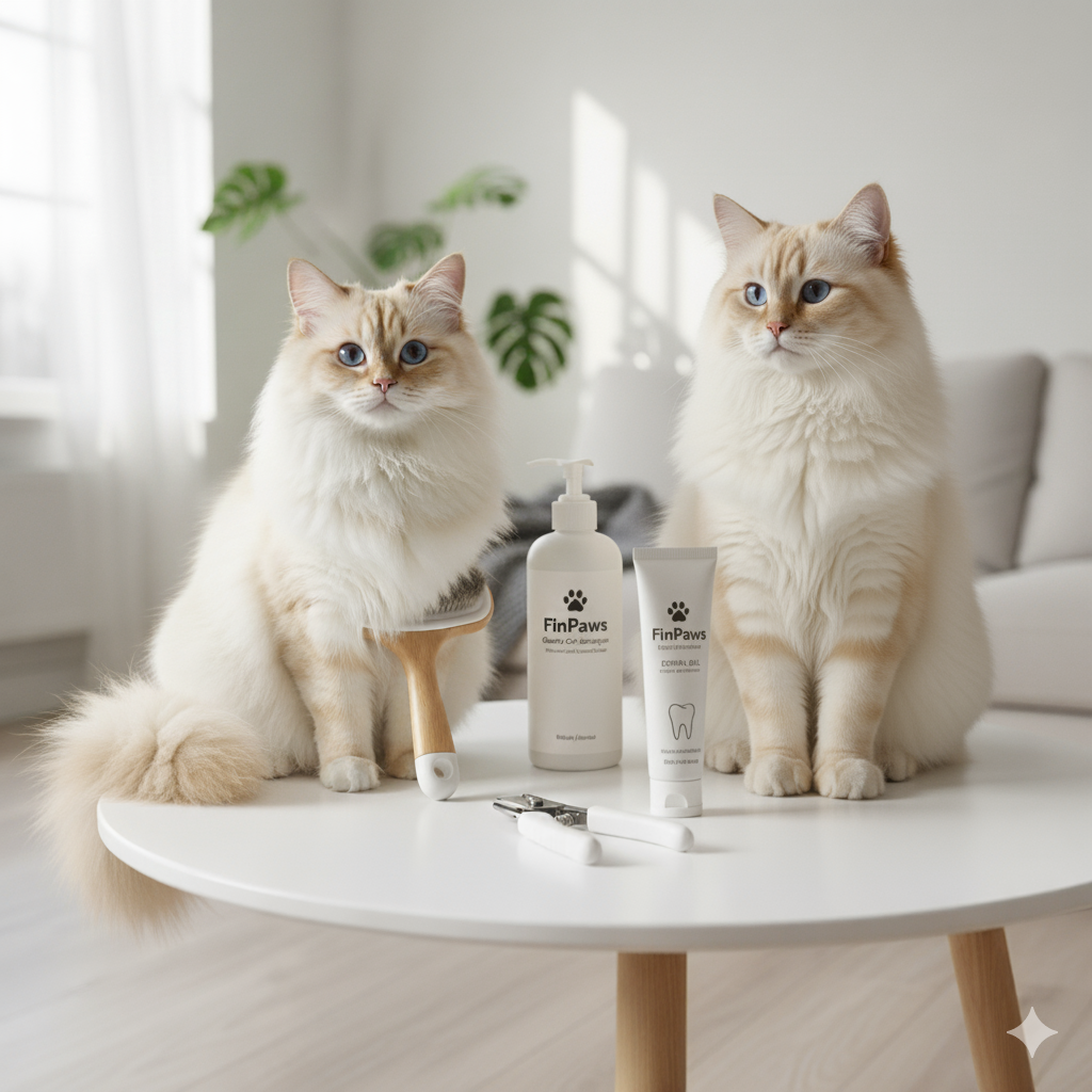 🐾 FinPaws BrandBuddy – Cat Dental Products | Kissan Hammashoidon Tuotteet - FinPaws