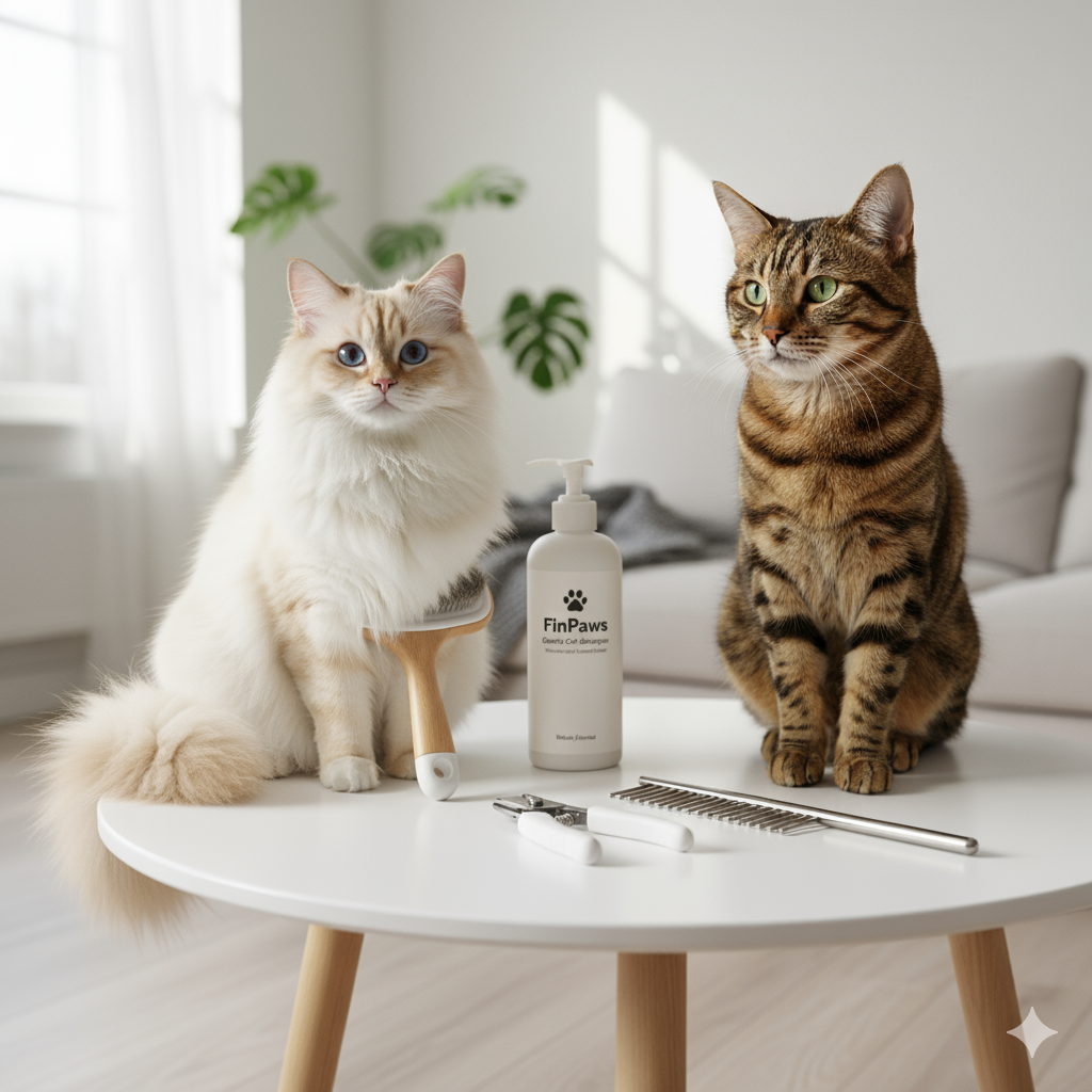 🐾 FinPaws BrandBuddy – Cat Grooming Products | Kissan Hoitotarvikkeet - FinPaws