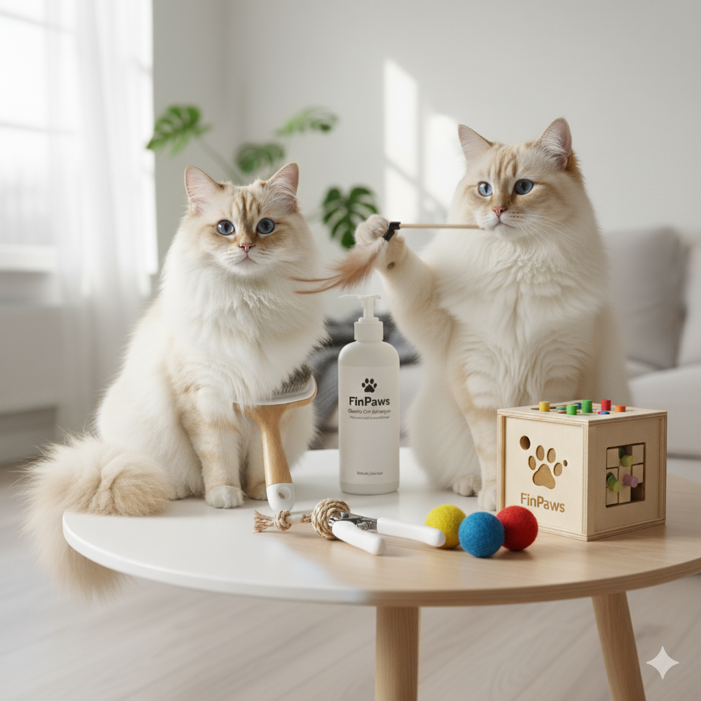 🐾 FinPaws BrandBuddy – Cat Toys Collection | Kissan Lelut - FinPaws