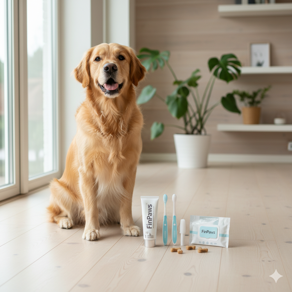 FinPaws Complete Dog Dental Care Range - FinPaws