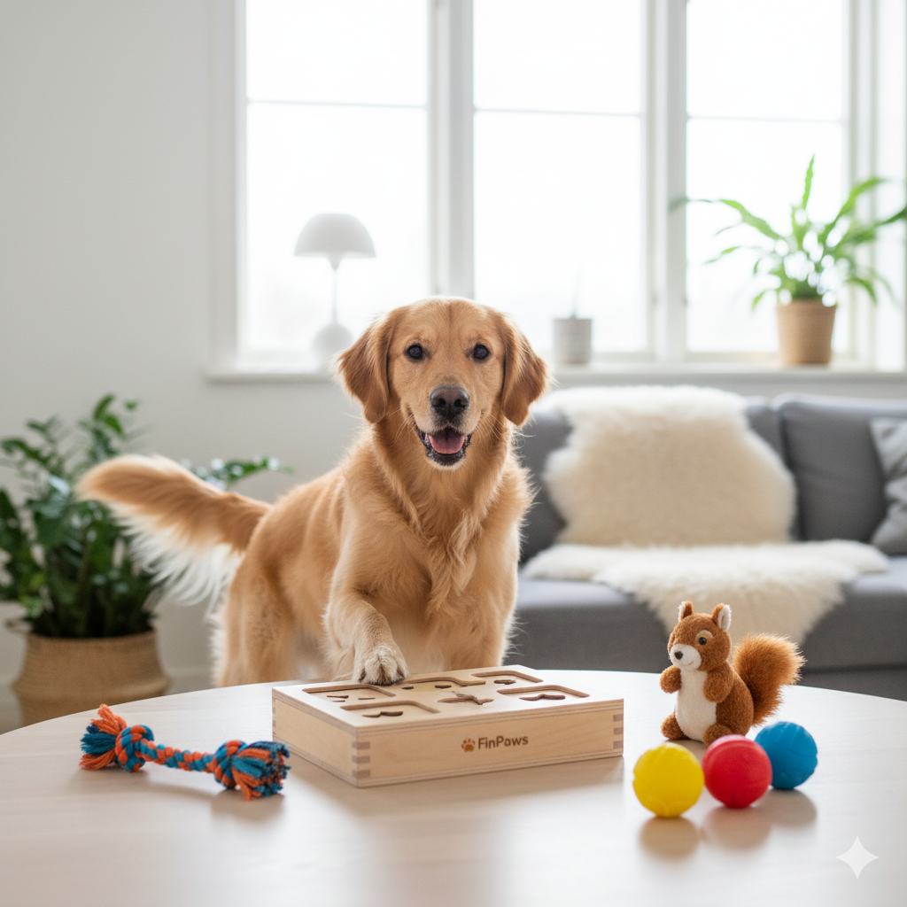 🐾 FinPaws BrandBuddy – Dog Toys Collection | Koiran Lelut - FinPaws