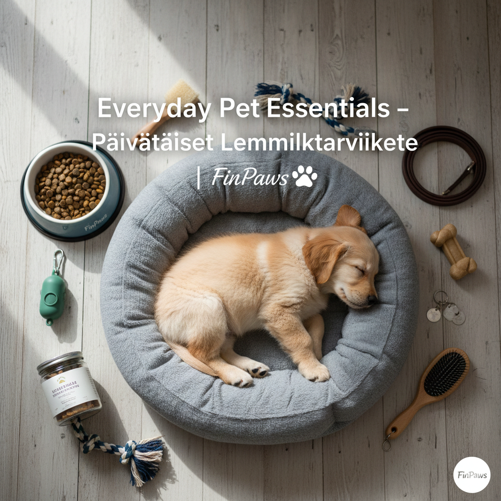 Everyday Pet Essentials – Päivittäiset Lemmikkitarvikkeet | FinPaws - FinPaws