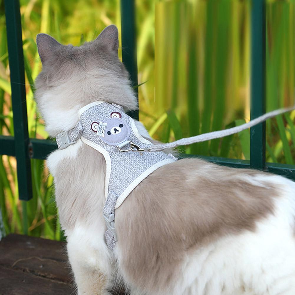 Pienen Lemmikin Valjaat ja Talutin – Small Pet Vest Harness & Leash Set for Dogs, Cats & Bunnies - FinPaws