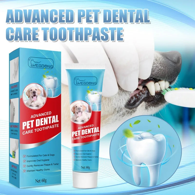 FinPaws Enzymatic Pet Toothpaste for Dogs & Cats – Oral Gum Care & Plaque Control