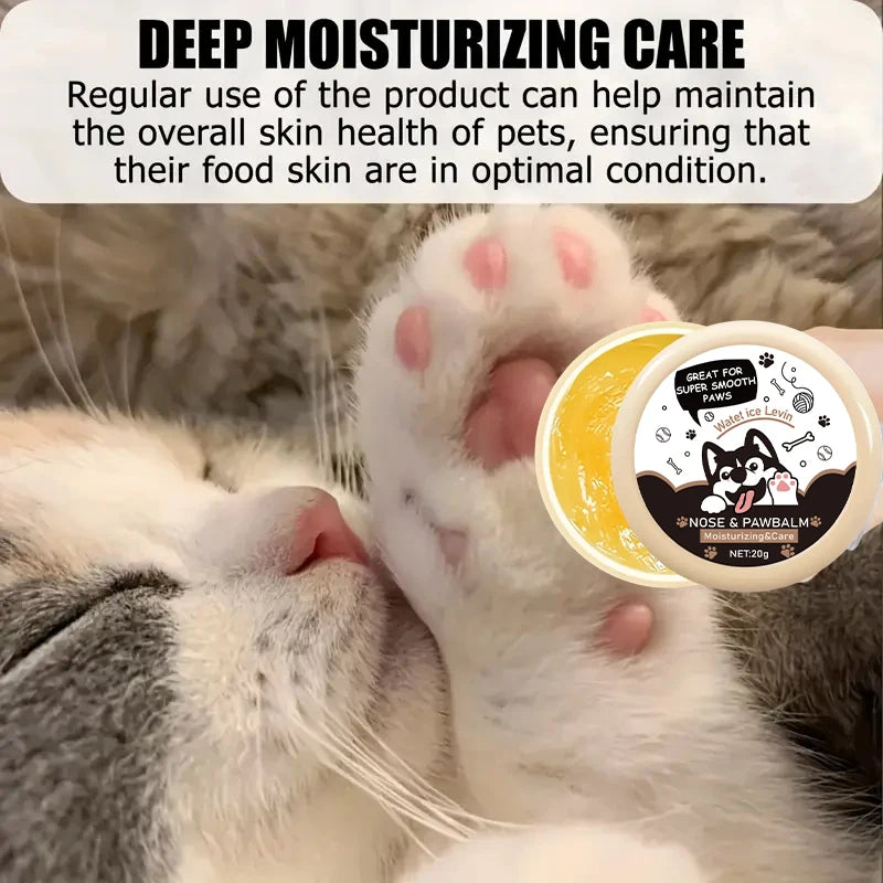 Dog Nose & Paw Balm – Natural Moisturizing Cream for Dogs & Cats | FinPaws BrandBuddy Finland - FinPaws