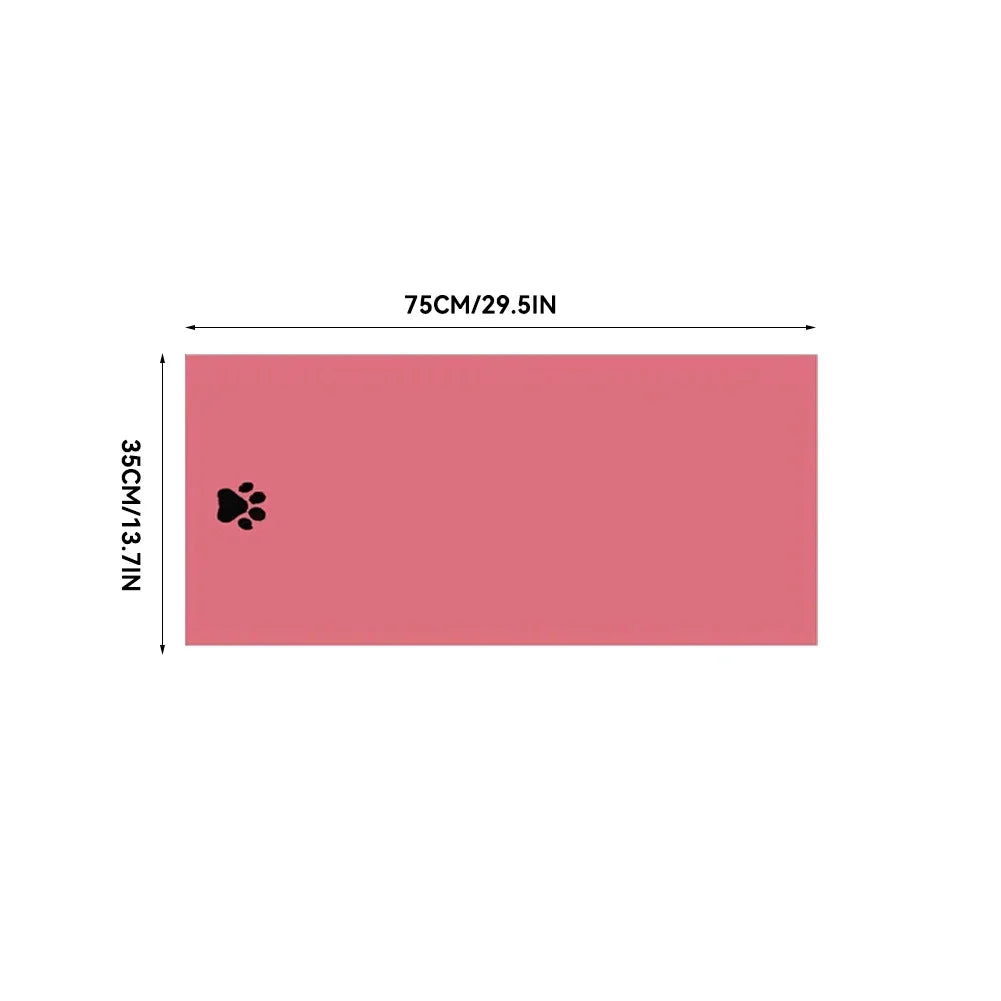 Microfiber Pet Bath Towel – Super Soft Absorbent Cat & Dog Grooming Towel - FinPaws