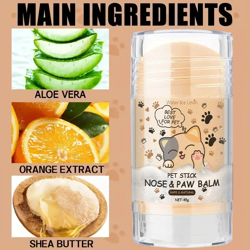 Dog Nose & Paw Balm – Natural Moisturizing Cream for Dogs & Cats | FinPaws BrandBuddy Finland - FinPaws