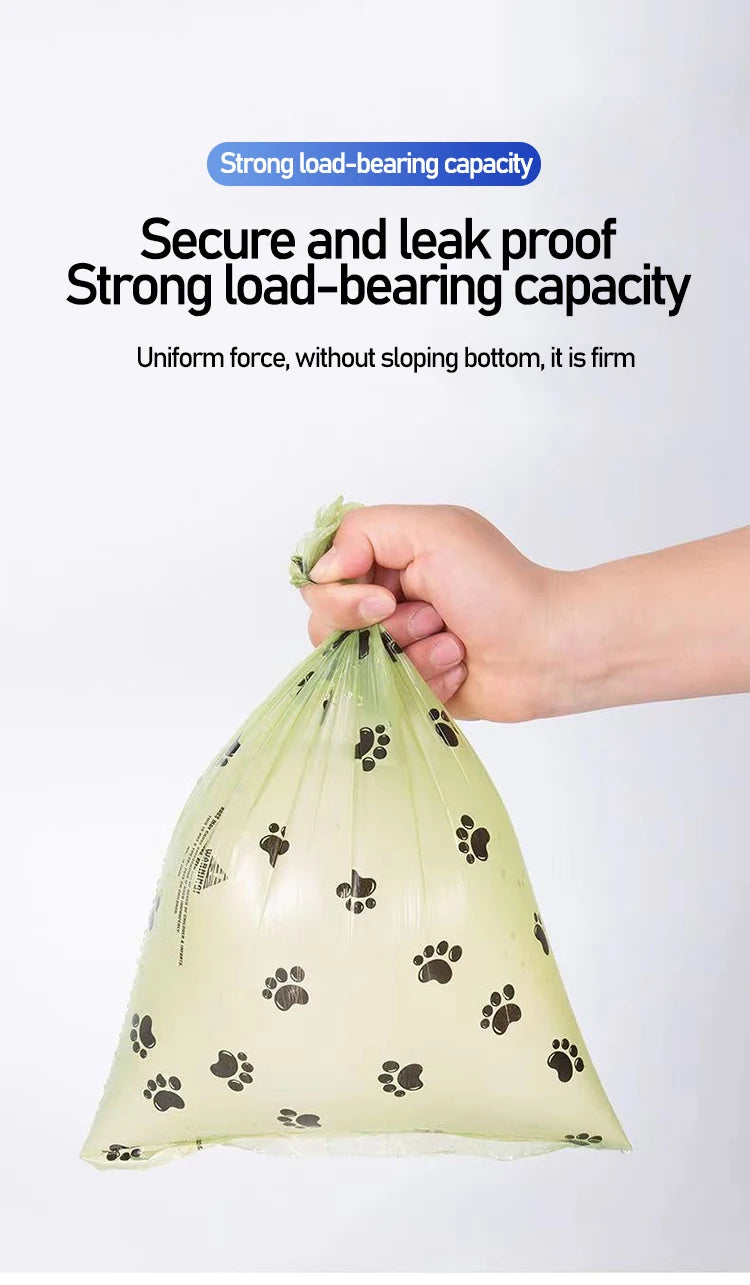 Dog Poop Bags – Hajuttomat & Kestävät Koiran Kakkapussit Puppy Waste Bags - FinPaws