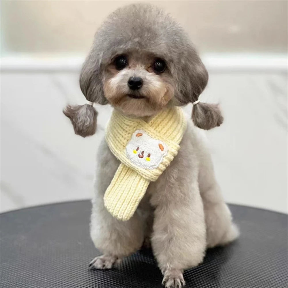 Talvihuivi Koiralle & Kissalle – Winter Warm Pet Scarf / Lämmin Lemmikkihuivi - FinPaws