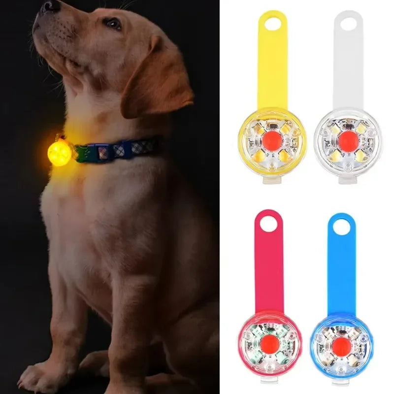FinPaws Glow Collar 🐾 LED Safety Light for Pets / FinPaws Hehku-panta 🐾 LED-turvavalo lemmikeille