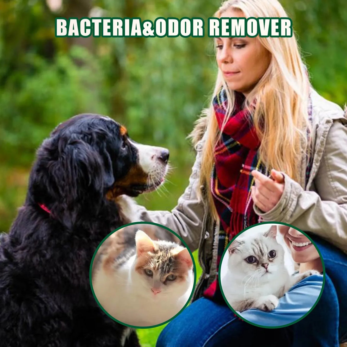 FinPaws Pet Deodorization Spray 50ml – Dog & Cat Perfume with Lavender Oil, Anti-Itch & Fresh Fragrance