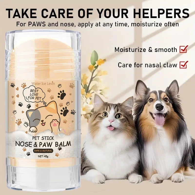 Dog Nose & Paw Balm – Natural Moisturizing Cream for Dogs & Cats | FinPaws BrandBuddy Finland - FinPaws
