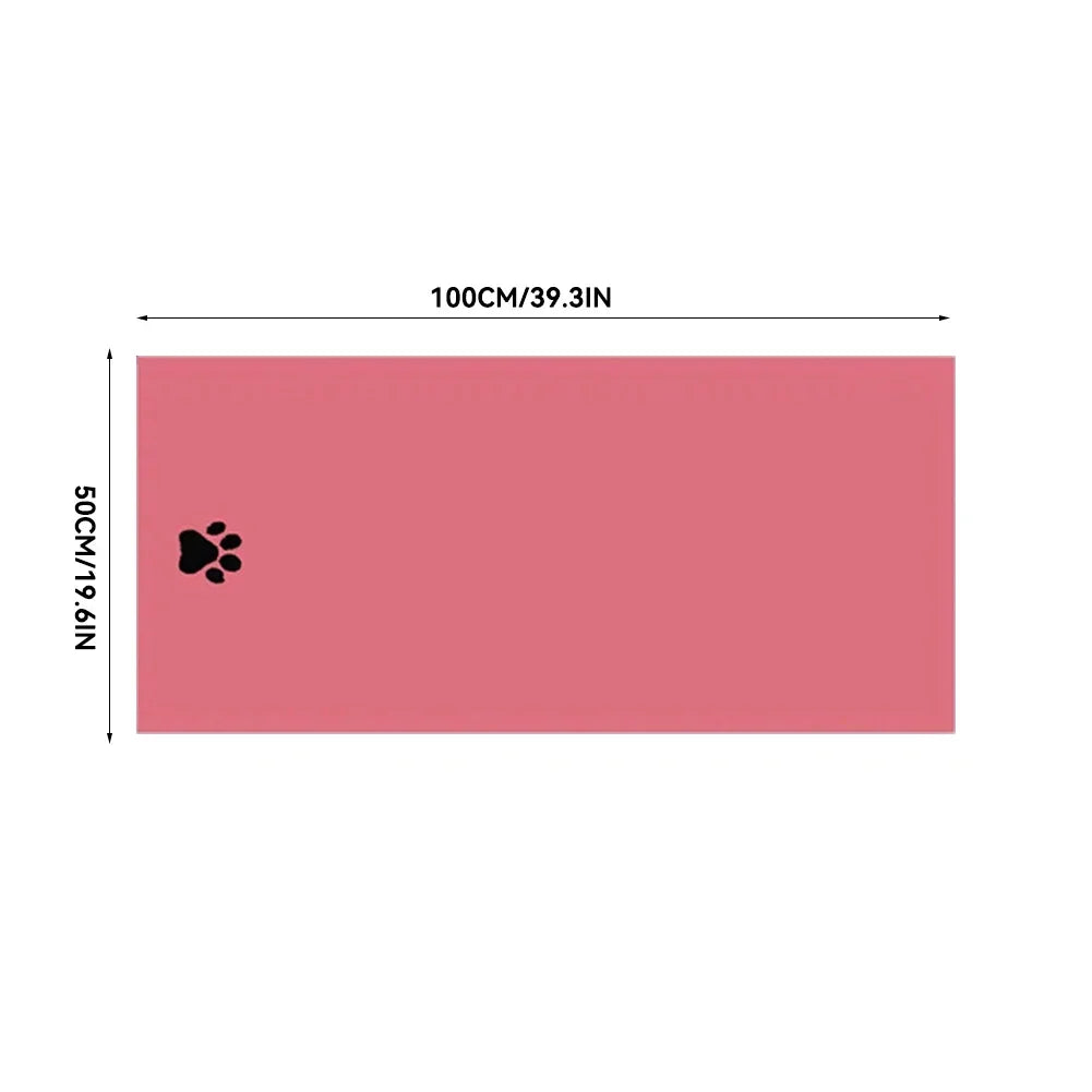 Microfiber Pet Bath Towel – Super Soft Absorbent Cat & Dog Grooming Towel - FinPaws