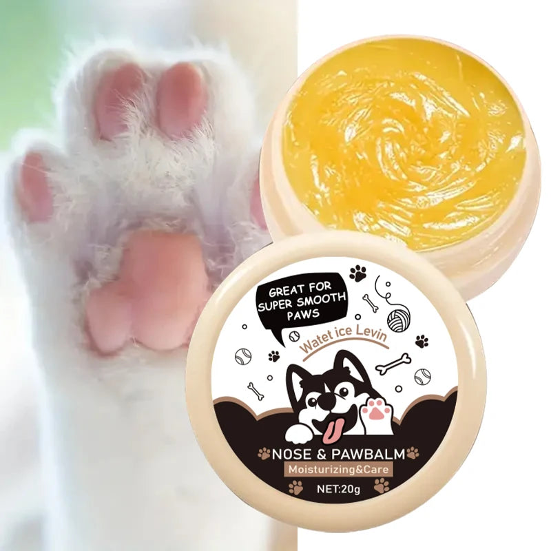 Dog Nose & Paw Balm – Natural Moisturizing Cream for Dogs & Cats | FinPaws BrandBuddy Finland - FinPaws