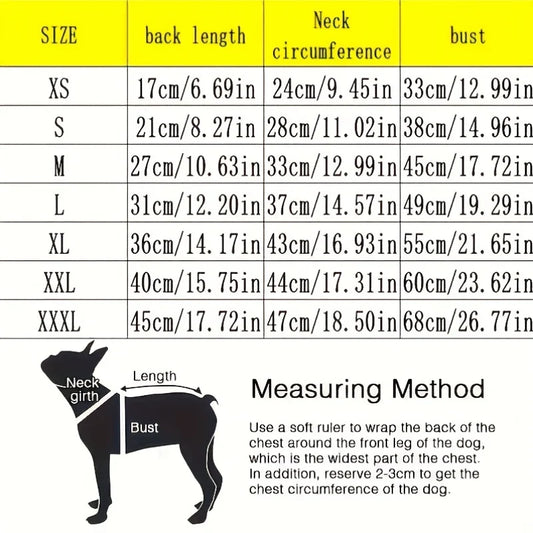 Christmas Gift Warm Fleece Dog Vest with Rope Loop – Windproof Full Body Winter Jumpsuit | FinPaws BrandBuddy Finland