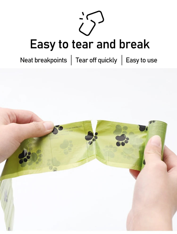 Dog Poop Bags – Hajuttomat & Kestävät Koiran Kakkapussit Puppy Waste Bags - FinPaws