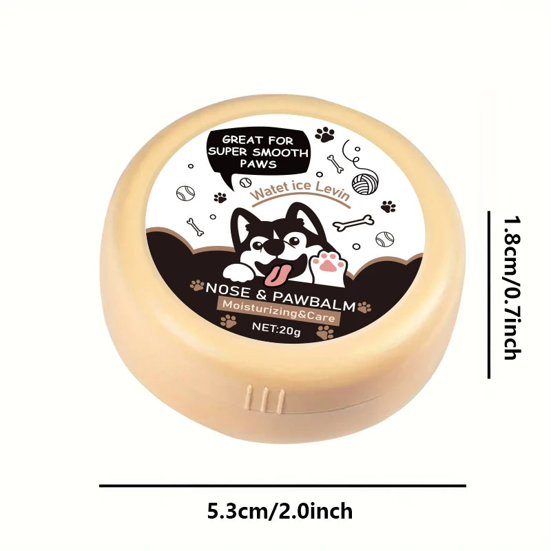 Dog Nose & Paw Balm – Natural Moisturizing Cream for Dogs & Cats | FinPaws BrandBuddy Finland - FinPaws