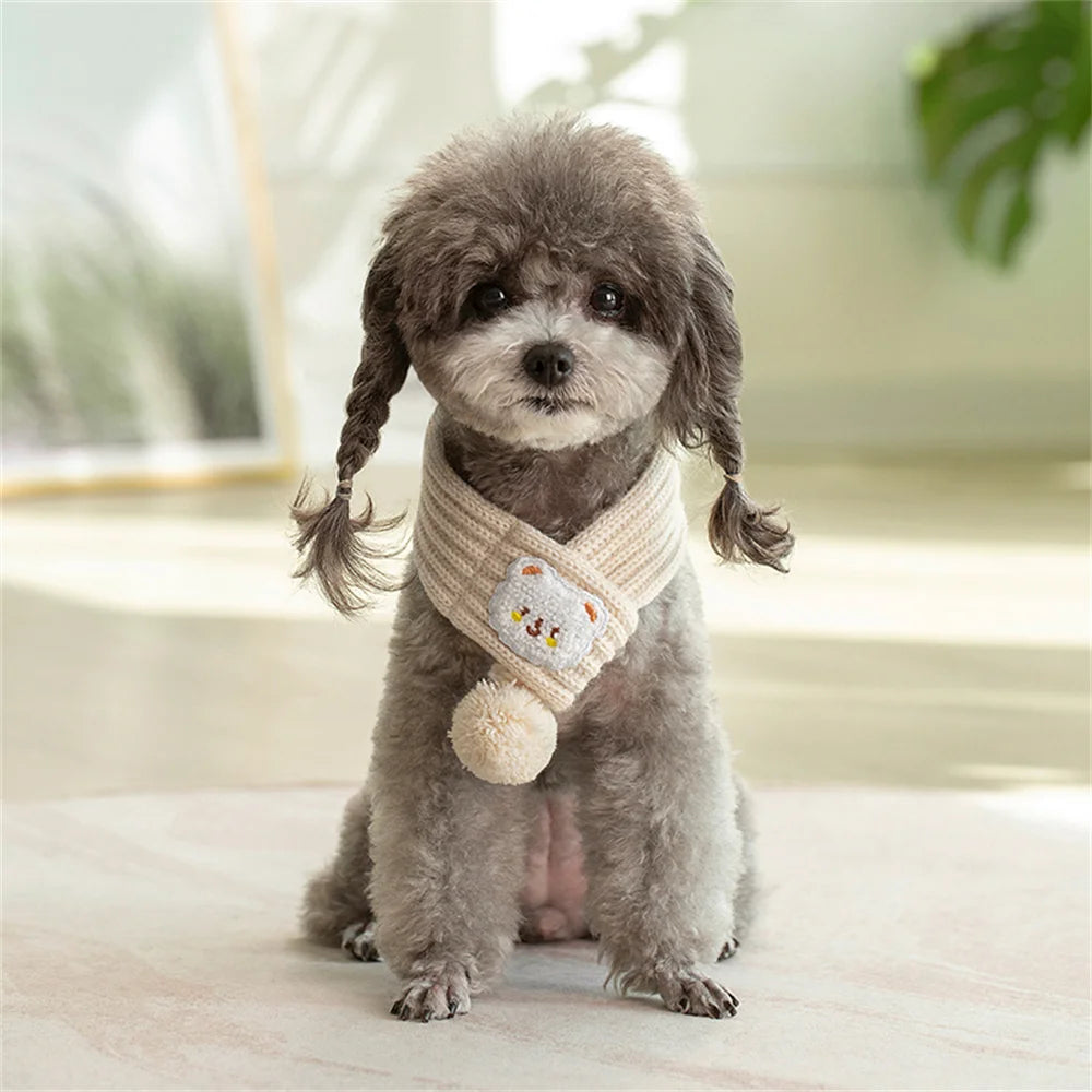 Talvihuivi Koiralle & Kissalle – Winter Warm Pet Scarf / Lämmin Lemmikkihuivi - FinPaws