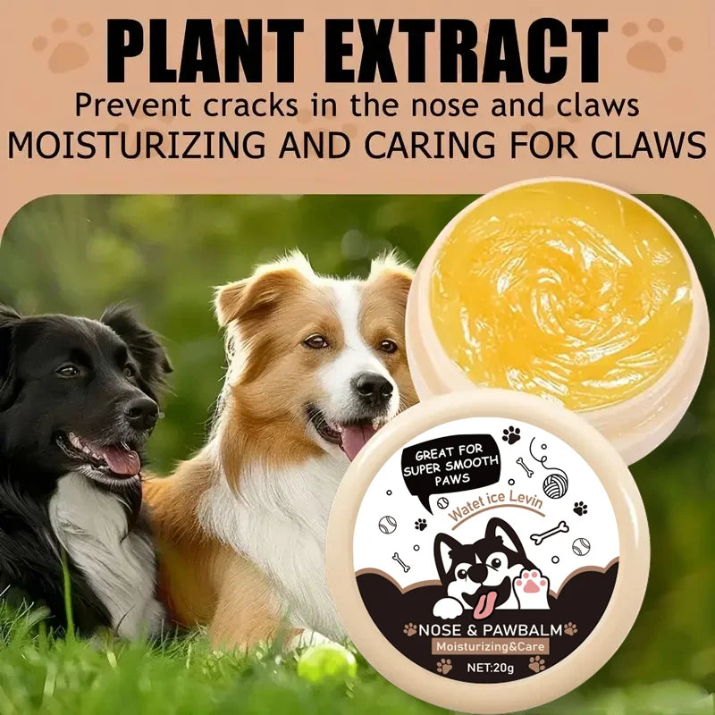 Dog Nose & Paw Balm – Natural Moisturizing Cream for Dogs & Cats | FinPaws BrandBuddy Finland - FinPaws
