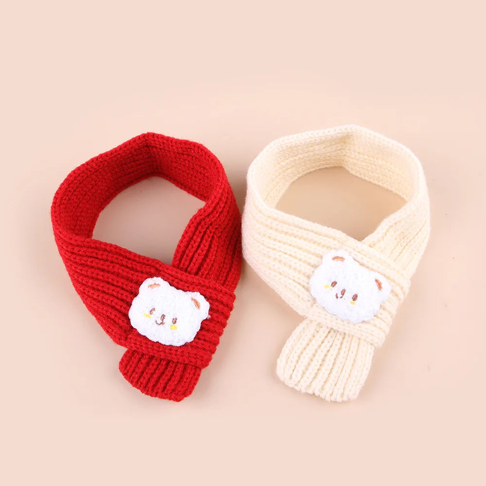 Talvihuivi Koiralle & Kissalle – Winter Warm Pet Scarf / Lämmin Lemmikkihuivi - FinPaws