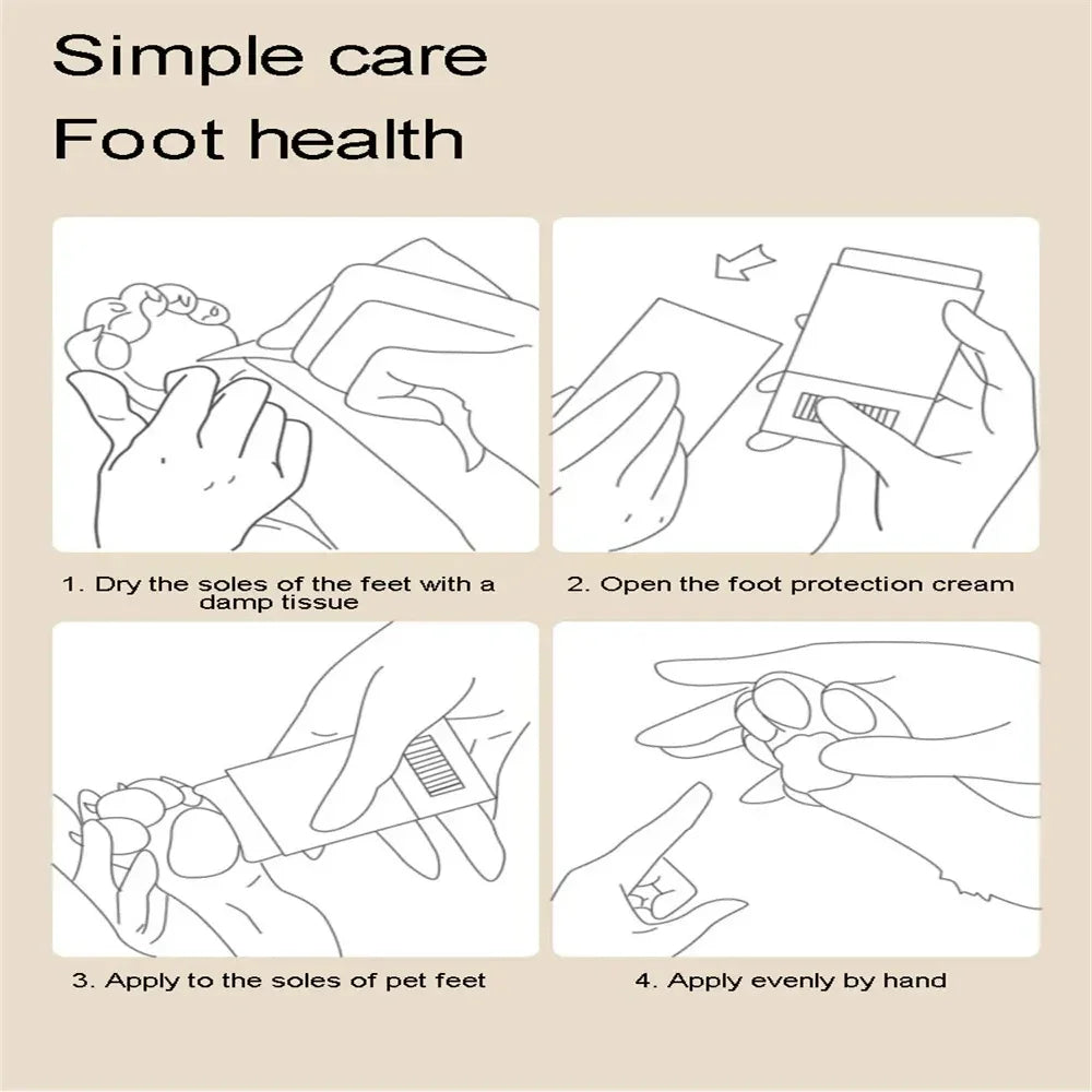 Paw Care Balm for Dogs – Natural Moisturizing Paw Protection Cream | FinPaws Finland - FinPaws