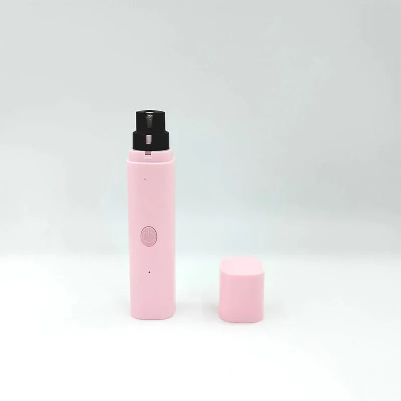 FinPaws Electric Dog Nail Clippers with LED Light – Rechargeable Pet Nail Grinder for Dogs & Cats - FinPaws