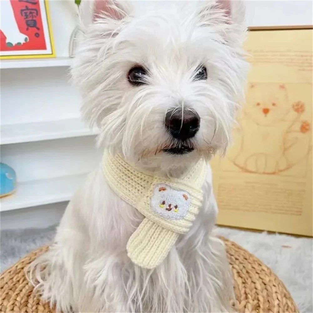 Talvihuivi Koiralle & Kissalle – Winter Warm Pet Scarf / Lämmin Lemmikkihuivi - FinPaws