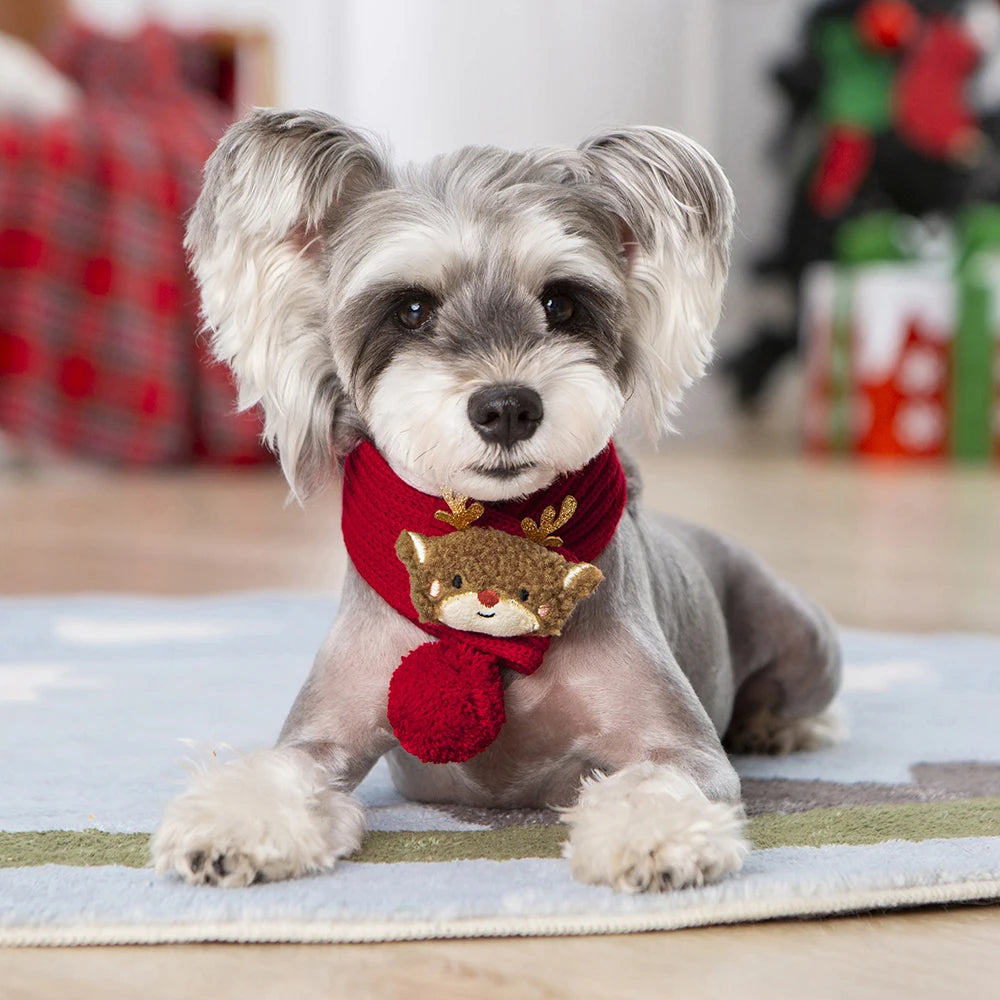 Talvihuivi Koiralle & Kissalle – Winter Warm Pet Scarf / Lämmin Lemmikkihuivi - FinPaws